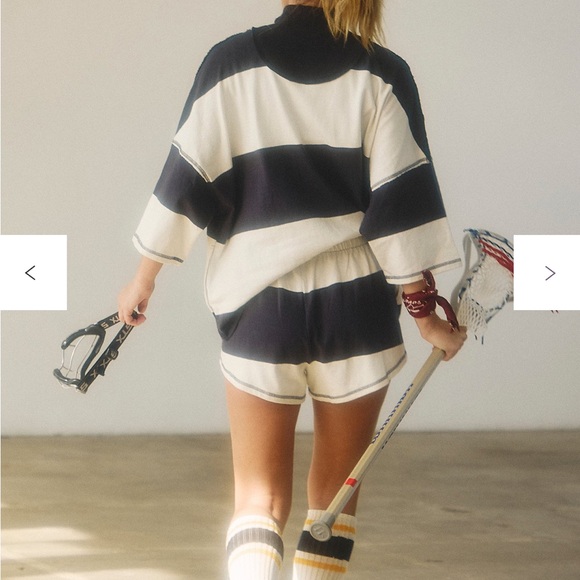 Free People Retro Rugby Set - Picture 5 of 7